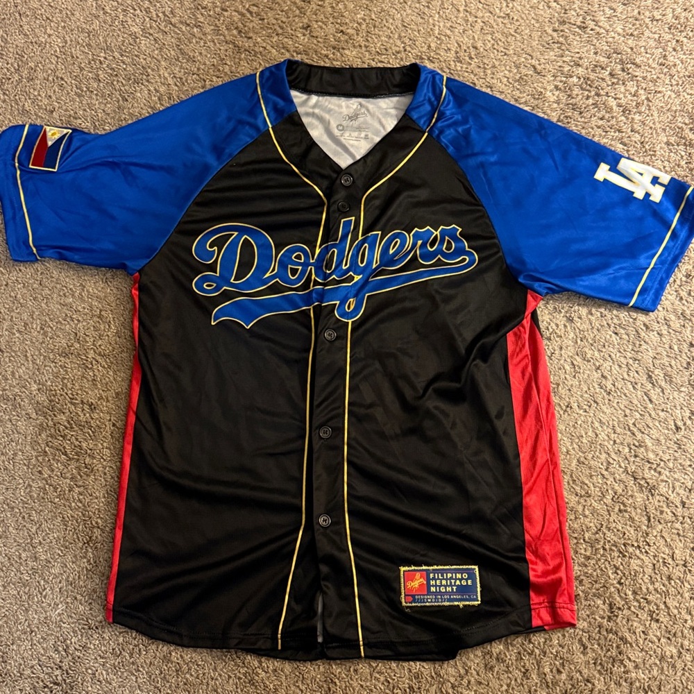 [New] LA Dodgers Filipinos Heritage Night Jersey